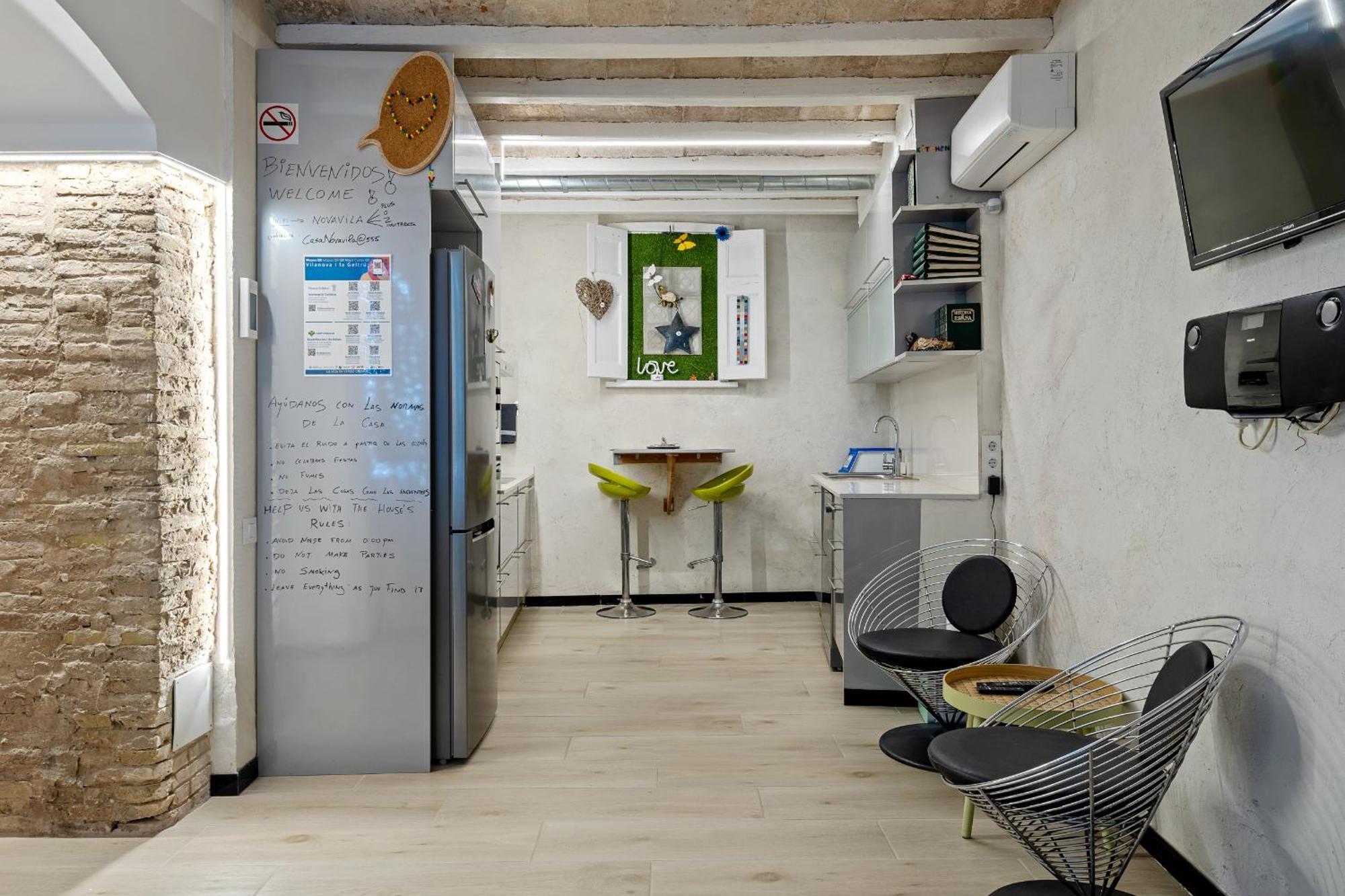 Hauzify I Novavila Centre Rooms Vilanova i la Geltru Bagian luar foto